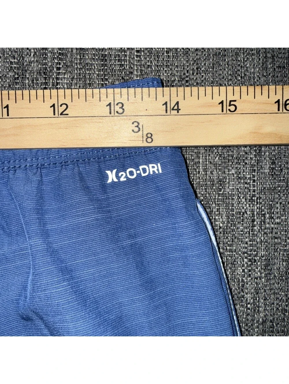 Hurley Boys Large Sizes 14-16 Boardshorts H2O Dri Shoreline Blue 987671-U0H New